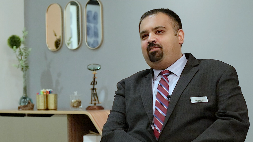 Hospitality Short with Shozib